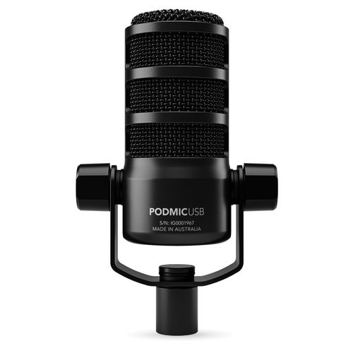 Микрофон RODE Podmic USB (черный)