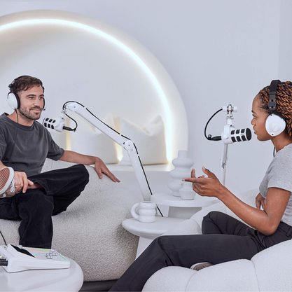 Микрофонная стойка RODE PSA1+ (белый)