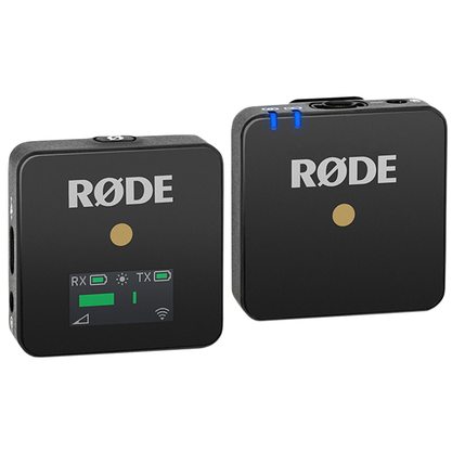 Микрофон RODE Wireless Go (черный)