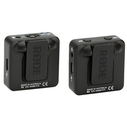 Микрофон RODE Wireless Go (черный)