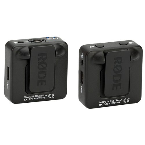 Микрофон RODE Wireless Go (черный)