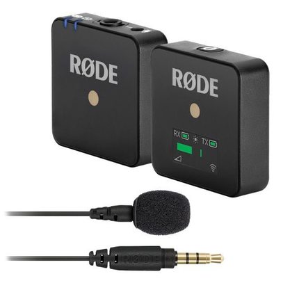 Микрофон RODE Wireless Go (черный)