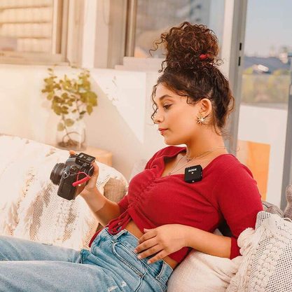 Микрофон RODE Wireless Go (черный)