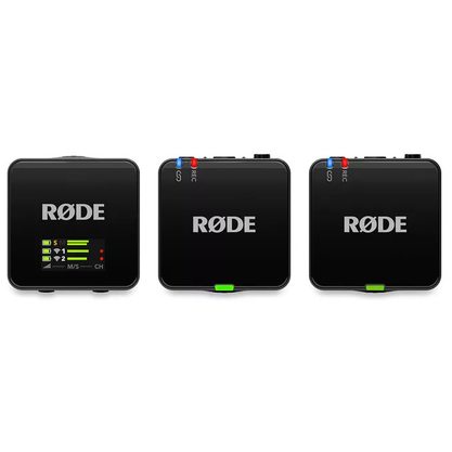 Микрофон RODE Wireless GO III (черный)