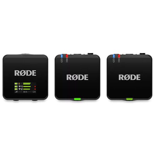 Микрофон RODE Wireless GO III (черный)