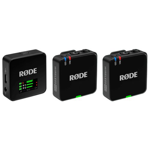 Микрофон RODE Wireless GO III (черный)