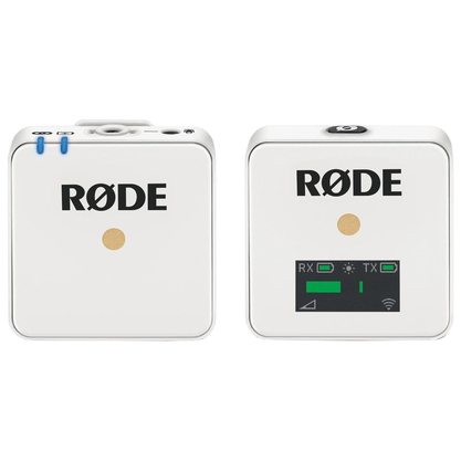 Микрофон RODE Wireless Go (белый)