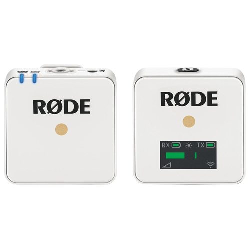 Микрофон RODE Wireless Go (белый)
