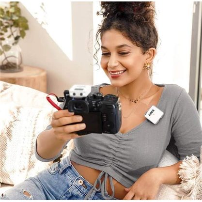 Микрофон RODE Wireless Go (белый)