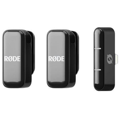 Микрофон RODE Wireless Micro Lightning (черный)