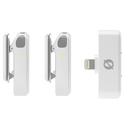 Микрофон RODE Wireless Micro Lightning (белый)