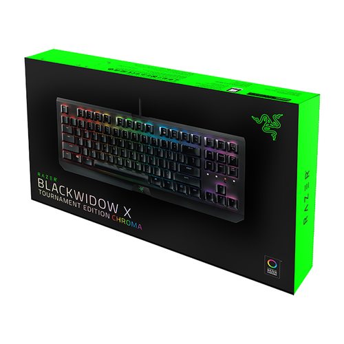 Игровая клавиатура Razer Blackwidow X Tournament Edition Chroma