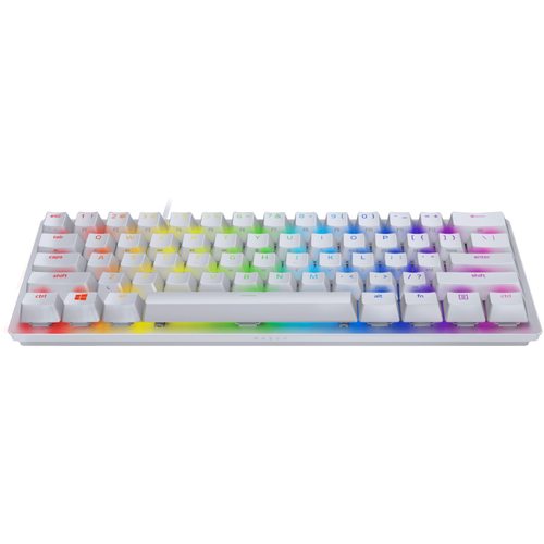 Игровая клавиатура Razer Huntsman Mini Linear (белый)