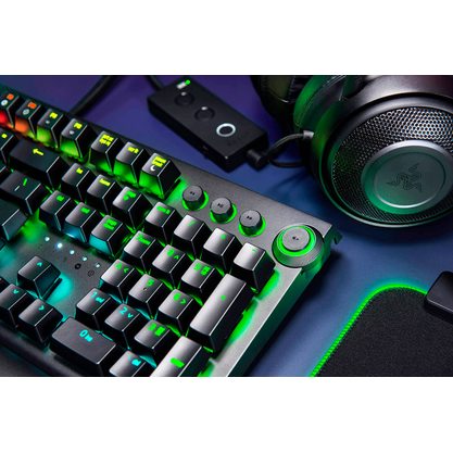 Игровая клавиатура Razer BlackWidow Elite (Green Switch)