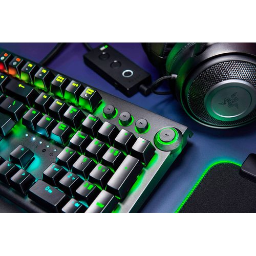 Игровая клавиатура Razer BlackWidow Elite (Green Switch)