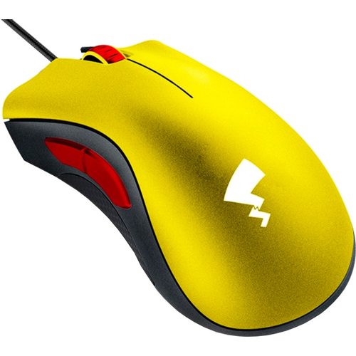 Игровая мышка Razer Deathadder Pikachu Mouse с ковриком