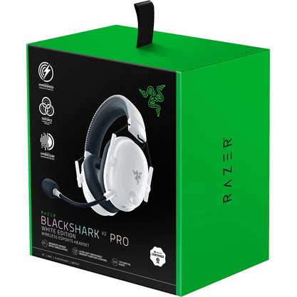 Игровые наушники Razer BlackShark V2 Pro (белый)