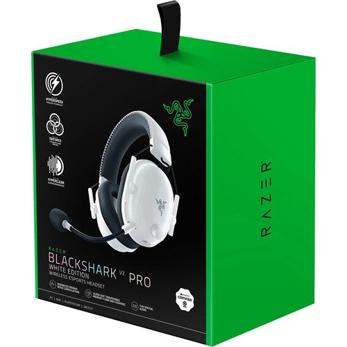 Игровые наушники Razer BlackShark V2 Pro (белый)
