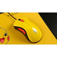 Razer Deathadder Pikachu Mouse с ковриком