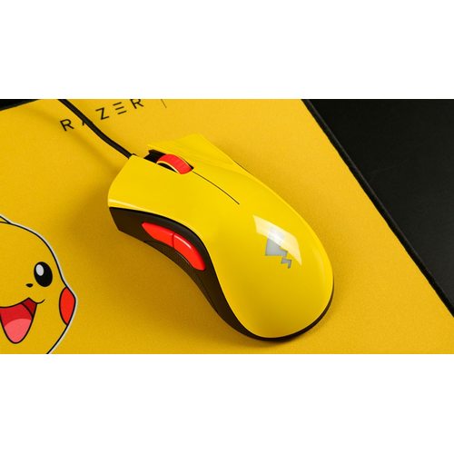 Игровая мышка Razer Deathadder Pikachu Mouse с ковриком