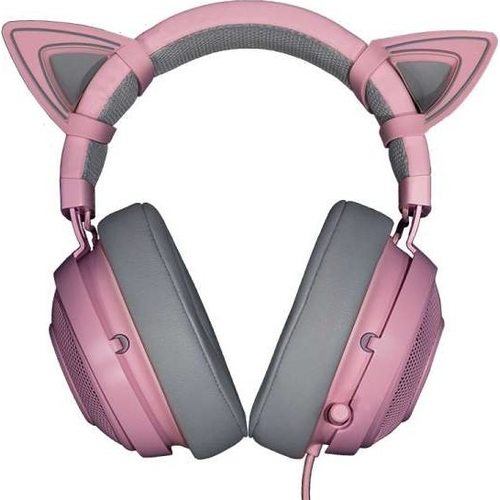 Насадки для наушников Razer Kitty Ears for Razer Kraken (розовый)