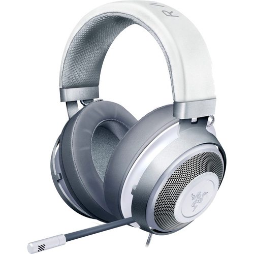 Игровые наушники Razer Kraken 7.1 V2 Mercury White