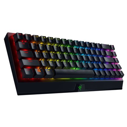 Игровая клавиатура Razer BlackWidow V3 Mini HyperSpeed (Yellow Switch)