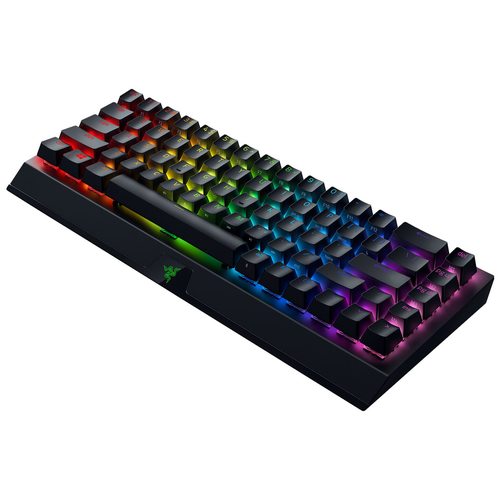 Игровая клавиатура Razer BlackWidow V3 Mini HyperSpeed (Yellow Switch)