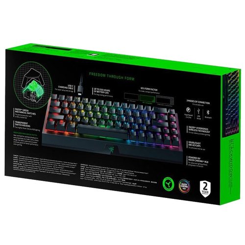 Игровая клавиатура Razer BlackWidow V3 Mini (Green Switch)
