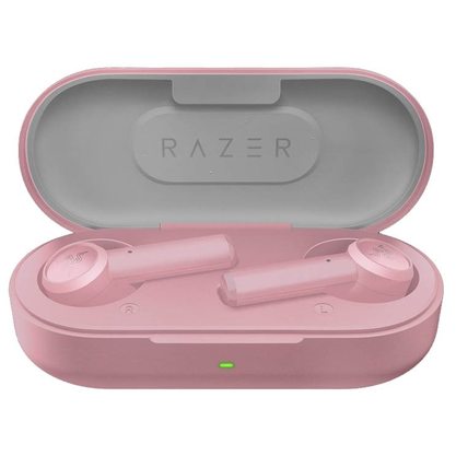 Беспроводные наушники Razer Hammerhead True Wireless Quartz (розовый)