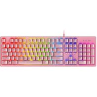 Razer Huntsman (розовая) Quartz
