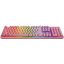 Клавиатура Razer Huntsman (розовая) Quartz