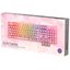 Клавиатура Razer Huntsman (розовая) Quartz