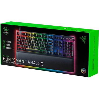 Игровая клавиатура Razer Huntsman V2 Analog Optical Switch