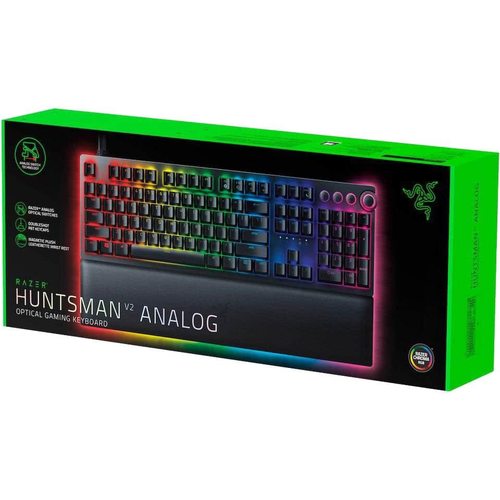 Игровая клавиатура Razer Huntsman V2 Analog Optical Switch