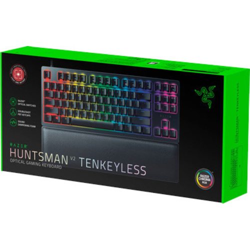 Игровая клавиатура Razer Huntsman V2 TKL Linear Switch