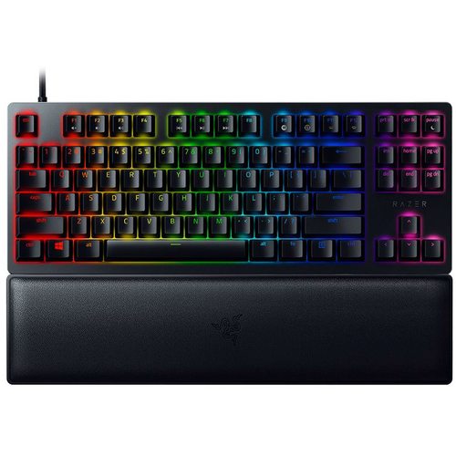 Игровая клавиатура Razer Huntsman V2 TKL Clicky Switch