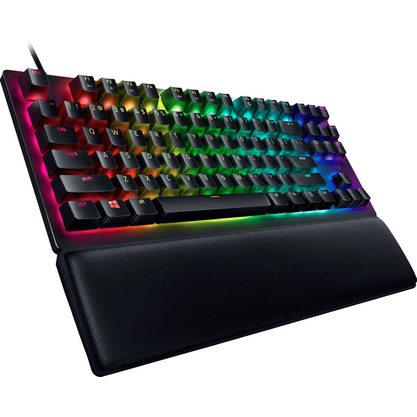 Игровая клавиатура Razer Huntsman V2 TKL Clicky Switch