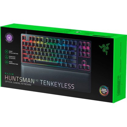 Игровая клавиатура Razer Huntsman V2 TKL Clicky Switch