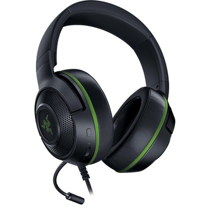 Игровые наушники Razer Kraken X for Console Xbox Green