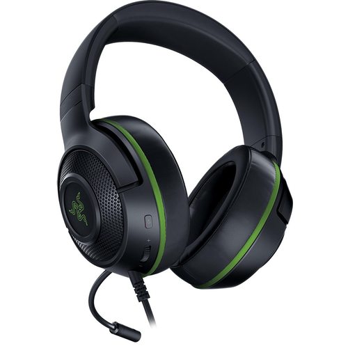 Игровые наушники Razer Kraken X for Console Xbox Green