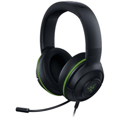 Игровые наушники Razer Kraken X for Console Xbox Green