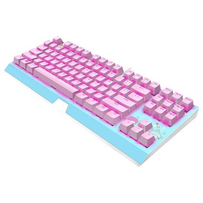 Игровая клавиатура Razer BlackWidow X TE Sanrio Hello Kitty