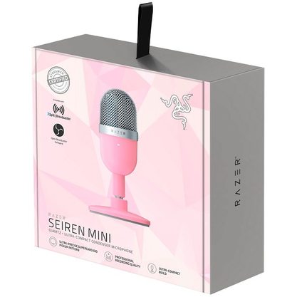 Микрофон Razer Seiren Mini (розовый)
