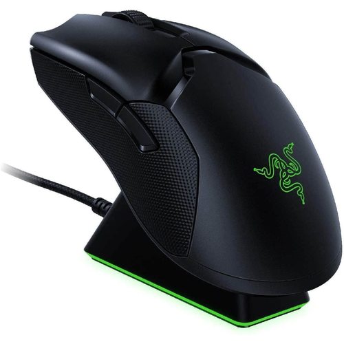 Игровая мышка Razer Viper Ultimate с док-станцией (черный)