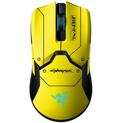 Игровая мышка Razer Viper Ultimate с док-станцией Cyberpunk 2077 Edition