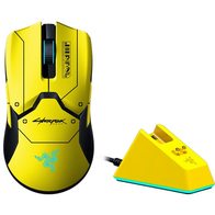 Razer Viper Ultimate с док-станцией Cyberpunk 2077 Edition