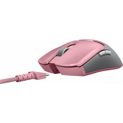 Игровая мышка Razer Viper Ultimate с док-станцией (розовый)