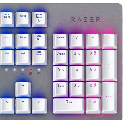 Игровая клавиатура Razer Huntsman (белый)