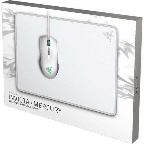 Коврик для мыши Razer Invicta Mercury White (белый)